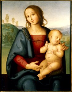 Perugino - Madonna and Child - Walters 37475