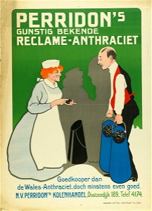 Perridon’s Gunstig Bekende Reclame-Anthraciet - N. V. Perridon’s Kolenhandel