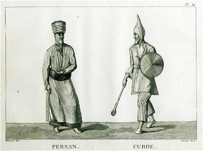 Persan Curde - Olivier Guillaume Antoine - 1801