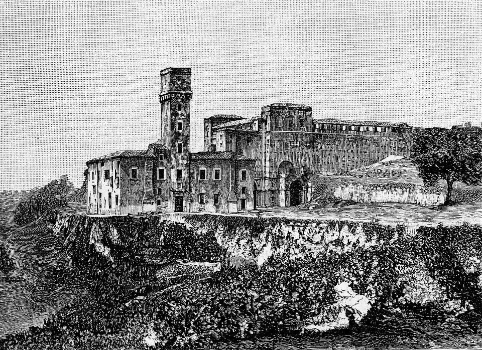 Pesaro Imperiale esterno (xilografia)