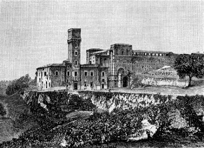 Pesaro Imperiale esterno (xilografia)