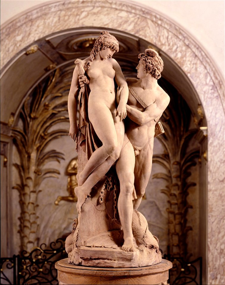 Persée et Andromède-lyon