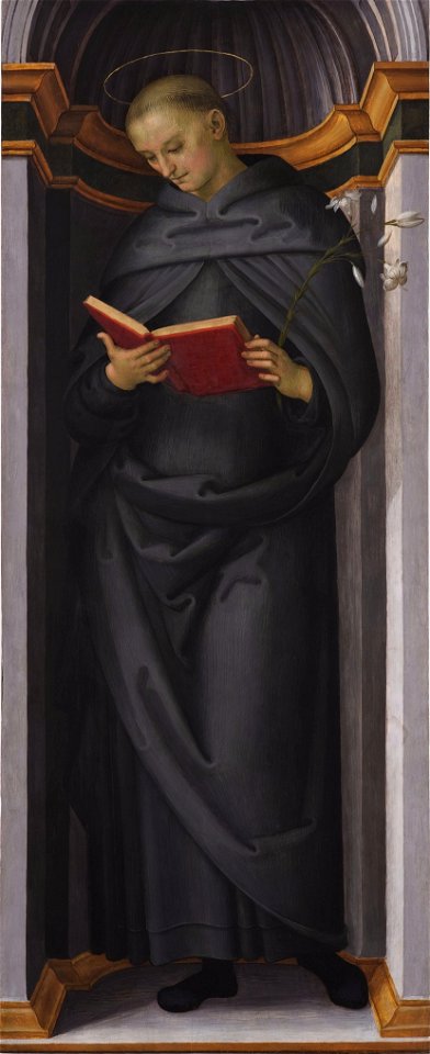 Piedro Perugino - San Francesco di Siena (1505-07)