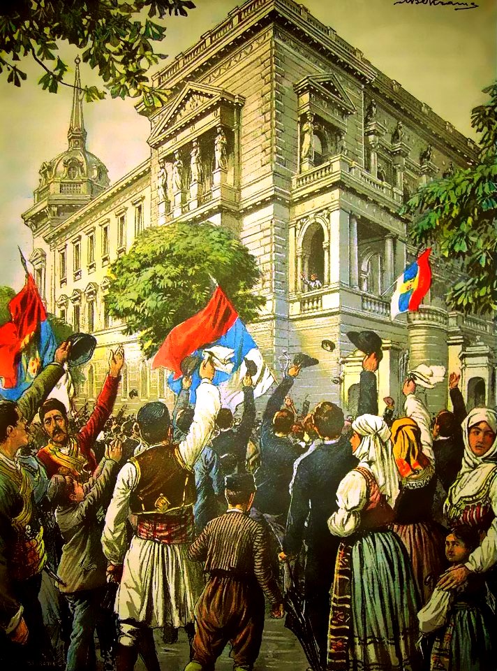Petar Karađorđević, La Domenica del Corriere, 1903