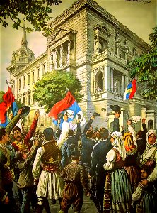 Petar Karađorđević, La Domenica del Corriere, 1903