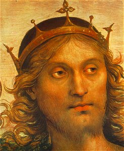 Perugino, The Almighty with Prophets and Sybils 02