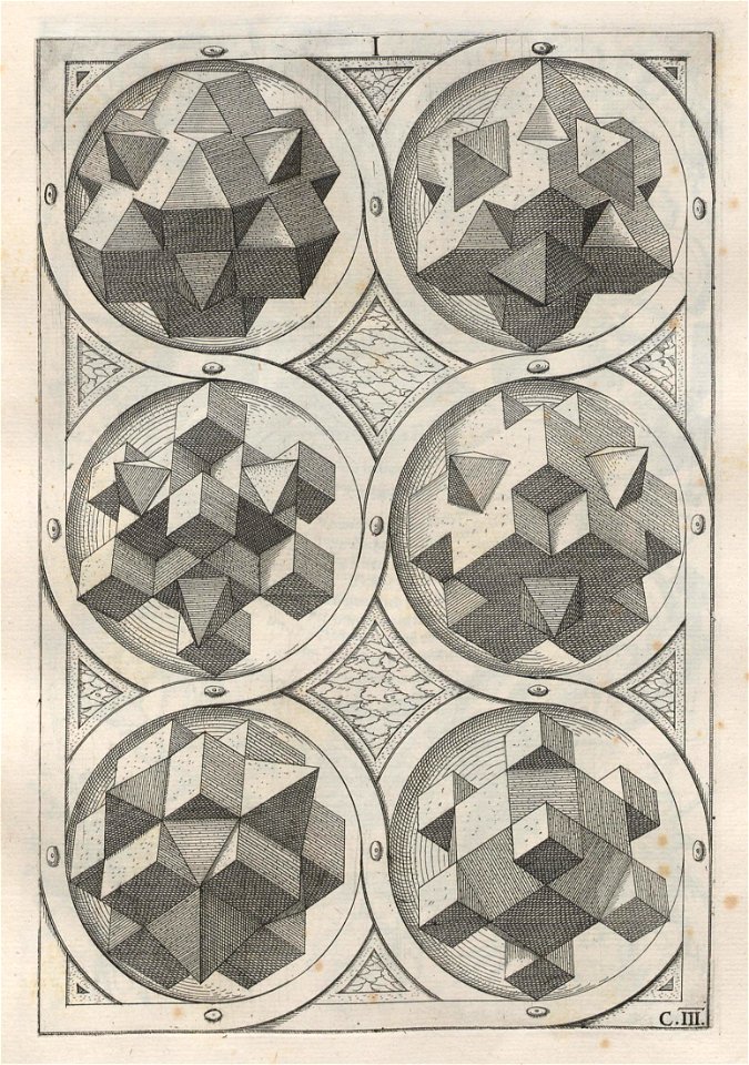 Perspectiva Corporum Regularium 20. Free illustration for personal and commercial use.