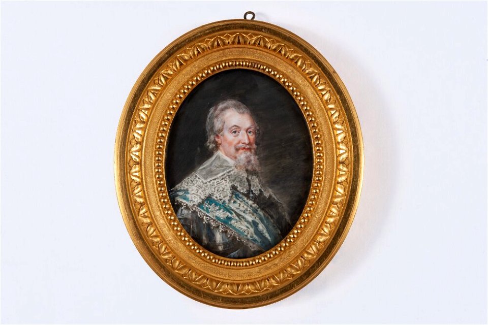 Peter Adolf Hall - Axel Oxenstierna (1583–1654), Chancellor of the Realm, Count - NMB 74 - Nationalmuseum
