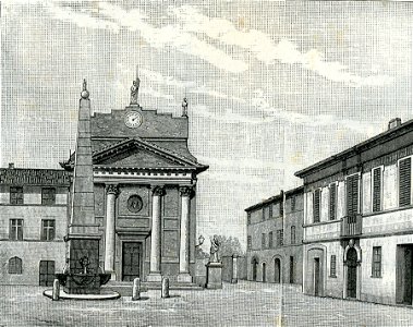 Pesaro Piazza del Porto