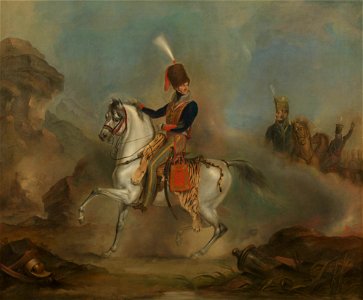 Peter Edward Stroehling (1768-c. 1826) - Henry Paget (1768-1854), 2nd Earl of Uxbridge and 1st Marquess of Anglesey - RCIN 404367 - Royal Collection
