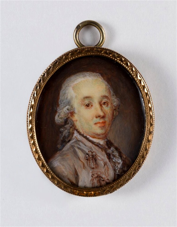 Peter Adolf Hall - Okänd man - NMB 630 - Nationalmuseum