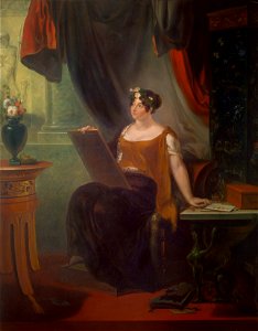 Peter Edward Stroehling (1768-c. 1826) - Princess Elizabeth (1770-1840) - RCIN 404870 - Royal Collection