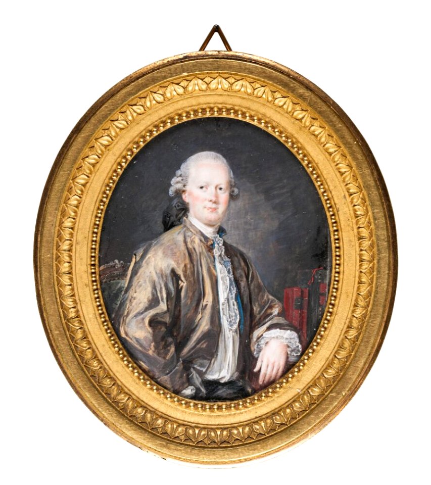 Peter Adolf Hall - The Marquis of St Yves - NMB 634 - Nationalmuseum