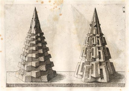 Perspectiva Corporum Regularium 48. Free illustration for personal and commercial use.