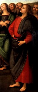Perugino, assunta dell'annunziata 02