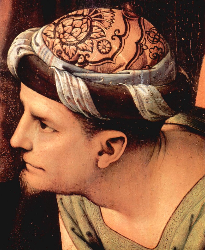 Joseph of Arimathea (Pietro Perugino, Lamentation over the Dead Christ)
