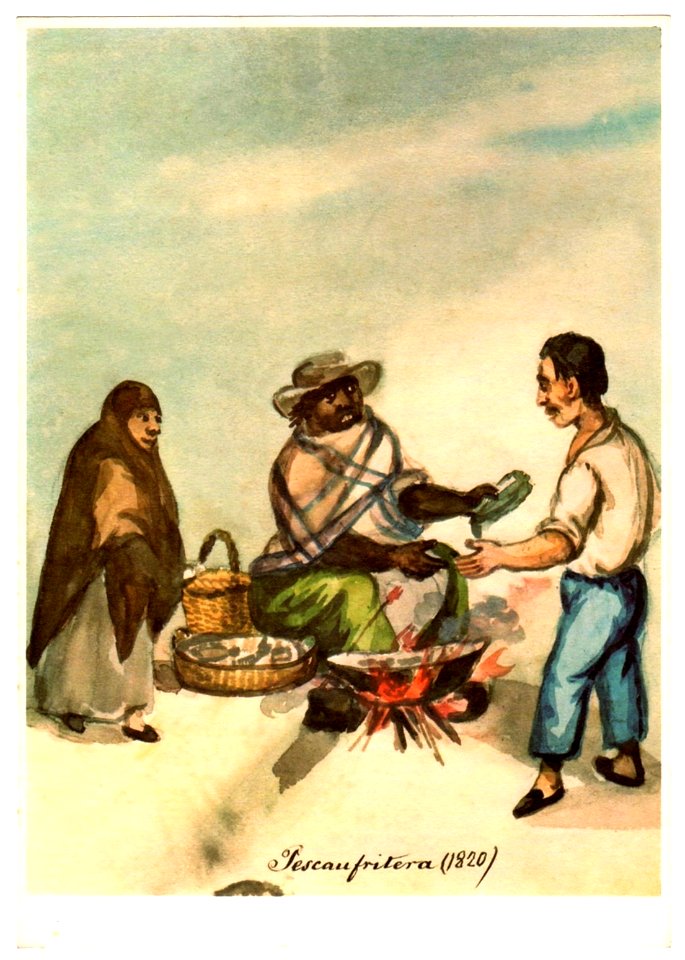 Pescaufritera (1820)