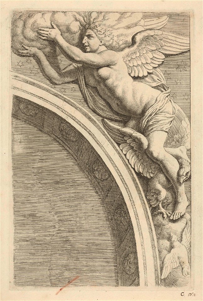 Personificatie van Lucht