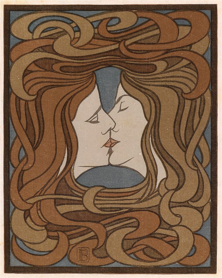 Peter Behrens Der Kuss