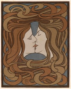 Peter Behrens Der Kuss