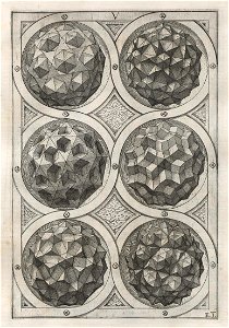 Perspectiva Corporum Regularium 30. Free illustration for personal and commercial use.