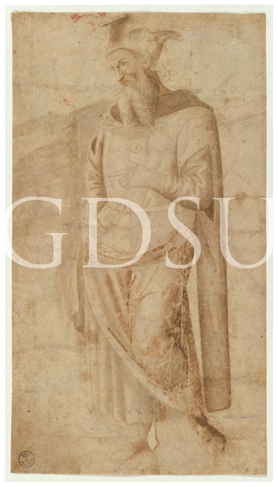 Perugino - copia da - inv 1310 F