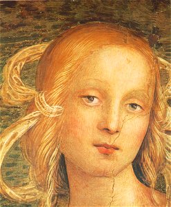 Perugino, The Almighty with Prophets and Sybils 01