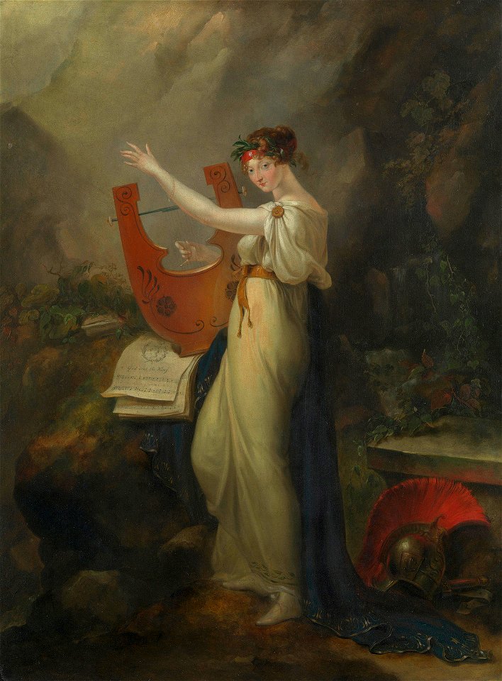Peter Edward Stroehling (1768-c. 1826) - Princess Amelia (1783-1810) - RCIN 404871 - Royal Collection
