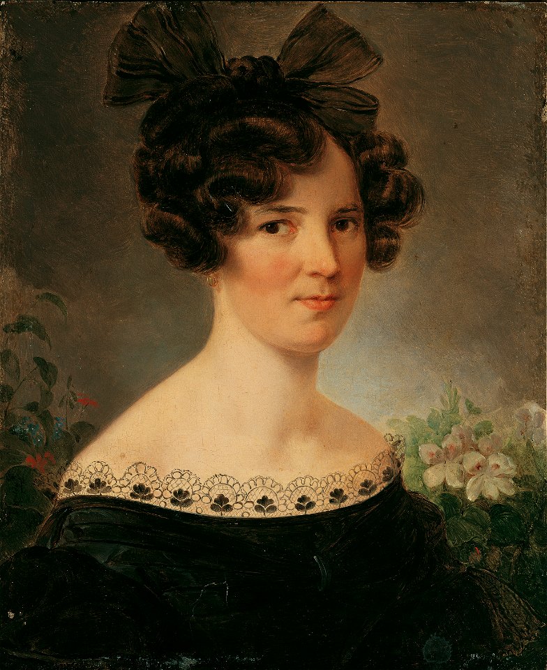 Peter Fendi - Therese Rockert - 2965 - Kunsthistorisches Museum