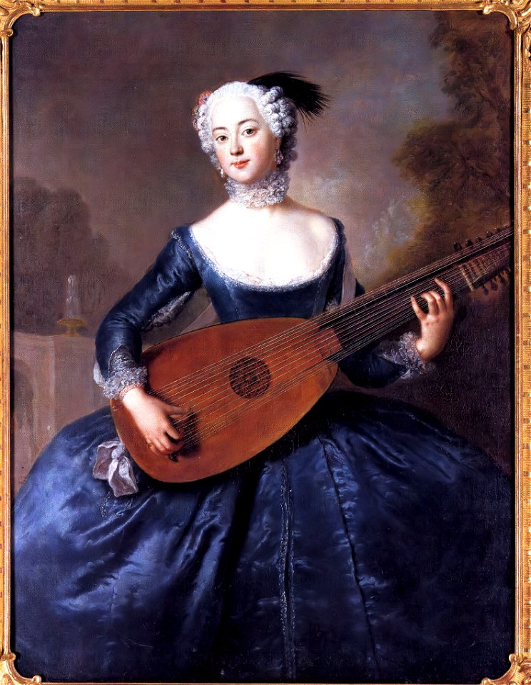Pesne - Freifrau von Keyserlinck