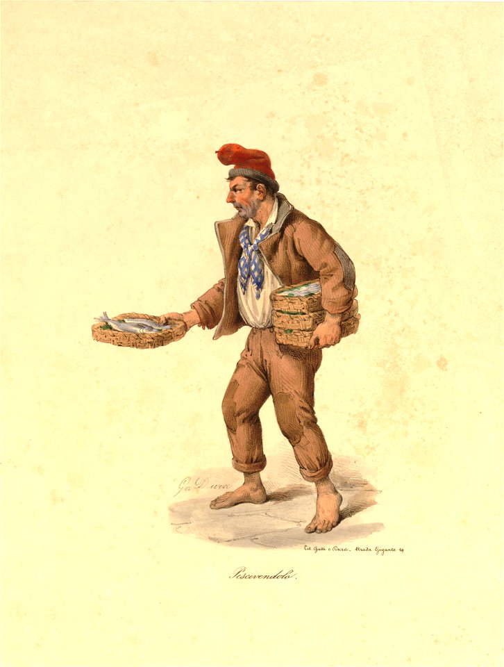 Pescivendolo (Fishmonger) (BM 1928,1210.240)