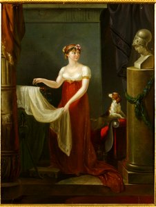 Peter Edward Stroehling (1768-c. 1826) - Princess Sophia (1777-1848) - RCIN 404864 - Royal Collection