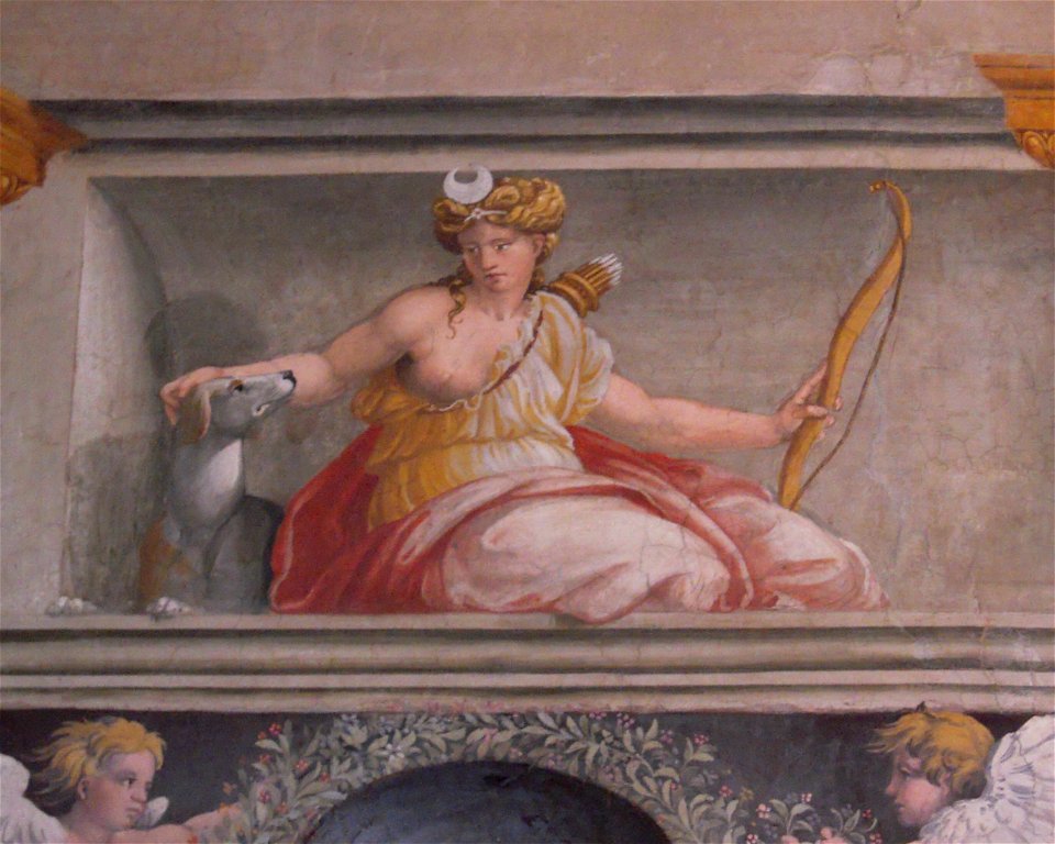 Peruzzi Farnesina Diana