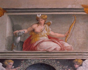 Peruzzi Farnesina Diana
