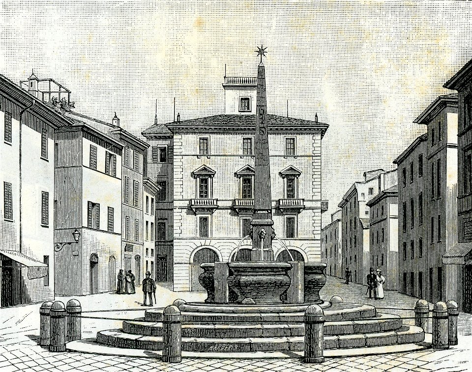 Pesaro Piazza Lazzaroni