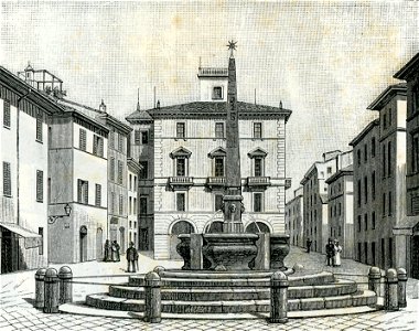 Pesaro Piazza Lazzaroni