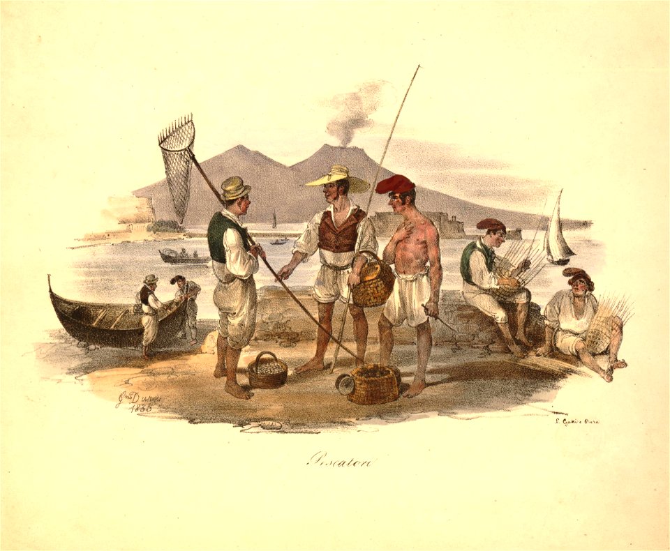 Pescatori (Fishermen) (BM 1915,1023.17)