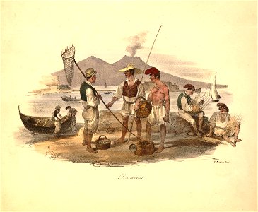 Pescatori (Fishermen) (BM 1915,1023.17)