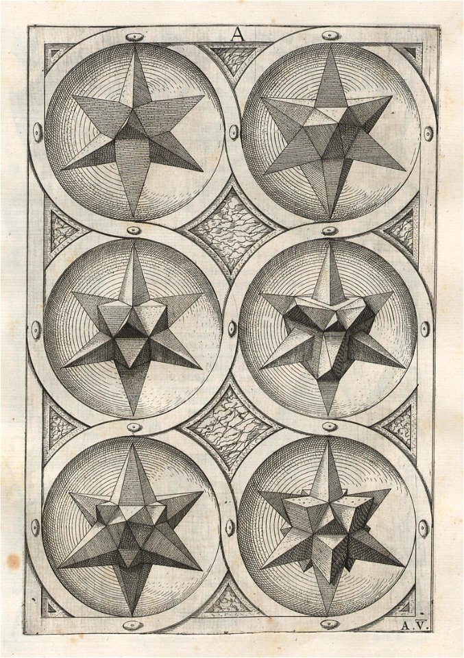 Perspectiva Corporum Regularium 10
