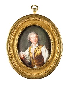 Peter Adolf Hall - Augustin Pajou, Sculptor - NMB 629 - Nationalmuseum