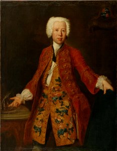 Antoine Pesne - Minister Christoph Ludwig Freiherr von Seckendorff-Aberdar