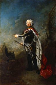 Friedrich II. of Prussia c. 1736