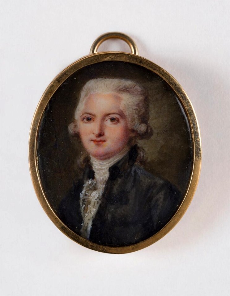 Peter Adolf Hall - Okänd man - NMB 620 - Nationalmuseum