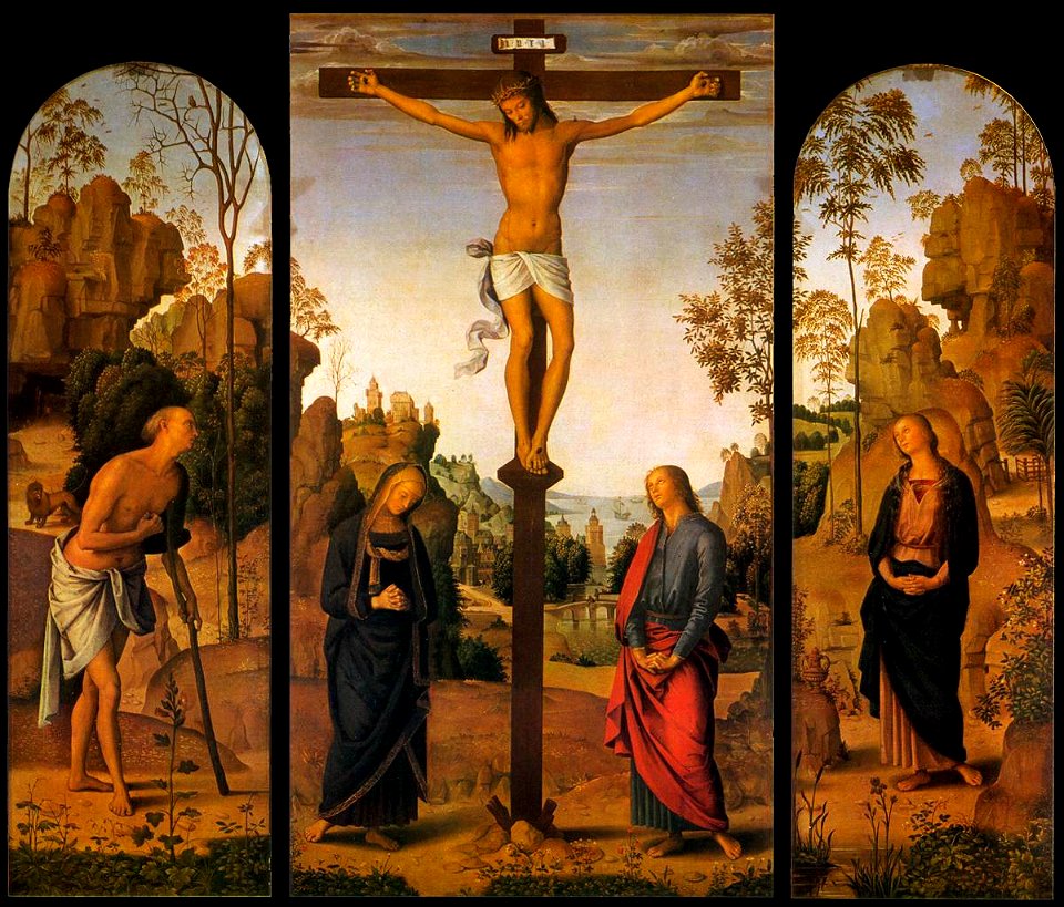 Pietro Perugino - The Galitzin Triptych - WGA17262