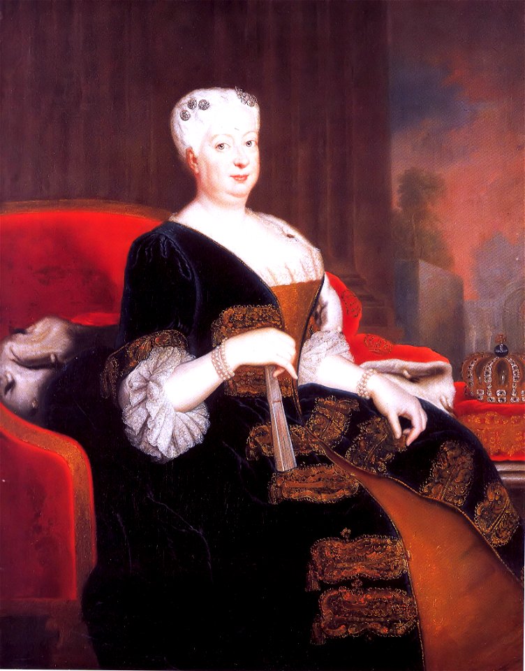 Georg Wenzelaus von Knobelsdorff; Queen Sophia -Dorothea von Preussen