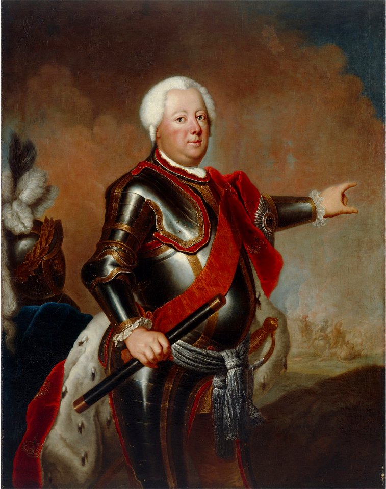 Antoine pesne friedrich wil