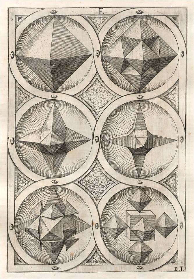 Perspectiva Corporum Regularium 12