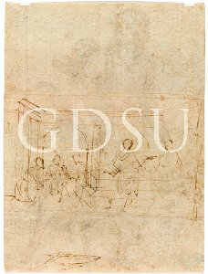Perugino - attribuito - inv 366 E v.