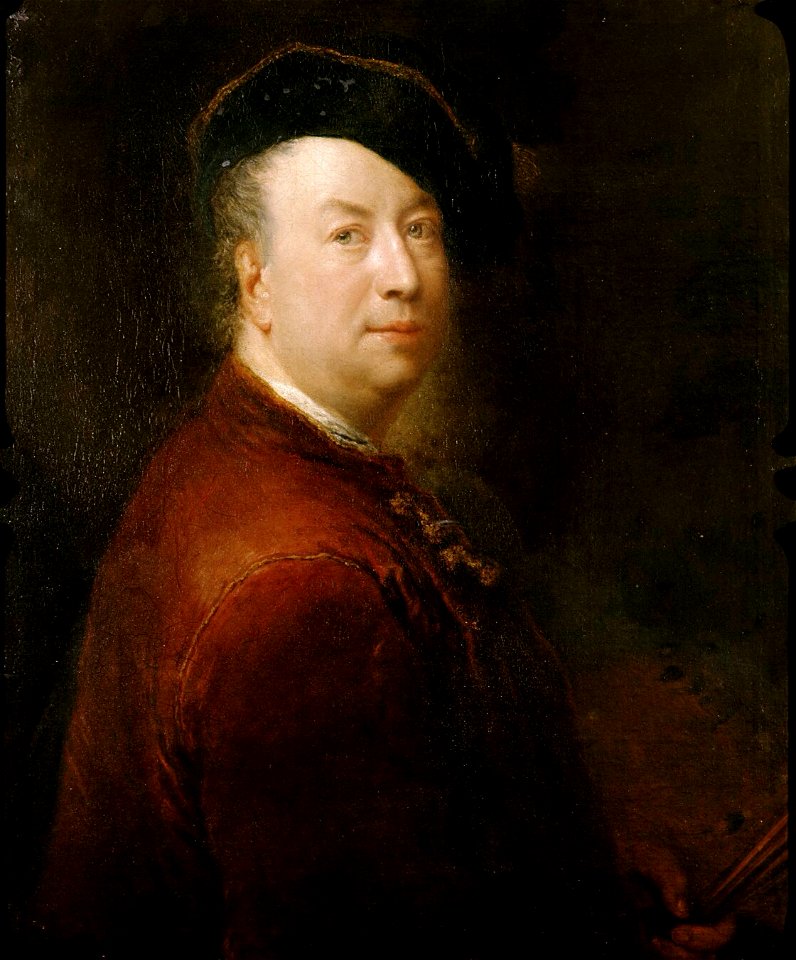 Antoine Pesne - Selbstporträt - Germanisches Nationalmuseum