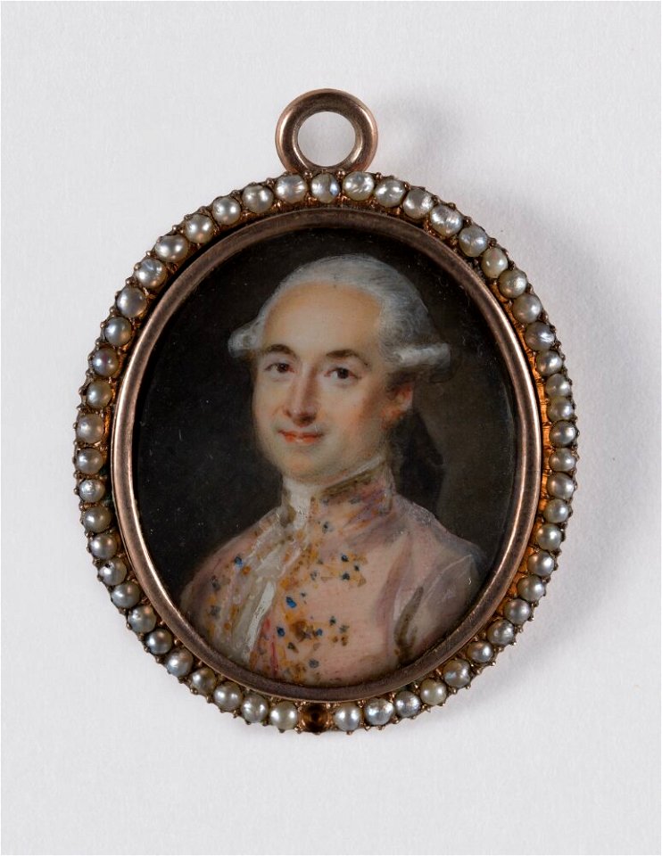 Peter Adolf Hall - Okänd man - NMB 637 - Nationalmuseum